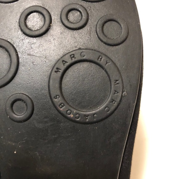 Marc Jacobs vat face shoes. Seude great design - Picture 13 of 13